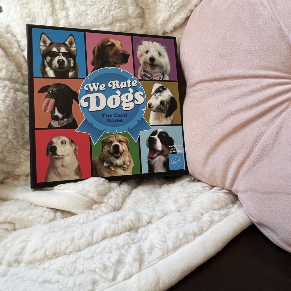 We Rate Dogs The Card Game.
